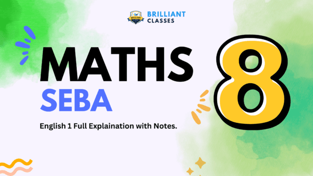 Maths (Class: 8) SEBA